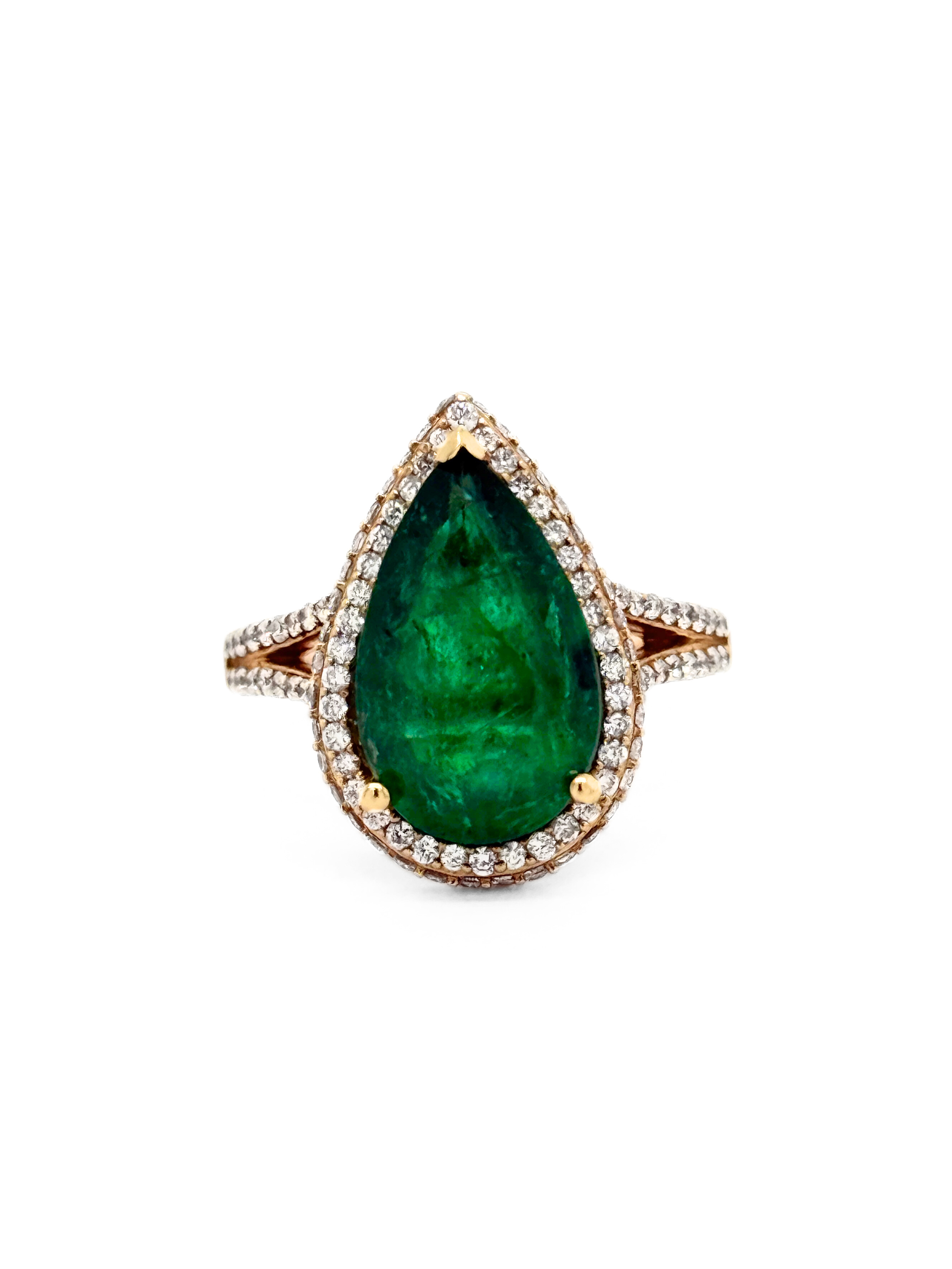 EMERALD LADY'S RING-121859